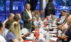 Antalya'daki soydaş topluluklarından Hatice Öz'e destek