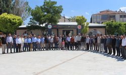 Korkuteli’nin yeni hizmet müdürü muhtarlarla buluştu