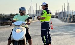 Jandarma 1 haftada 5 bin 392 motosikletliyi denetledi