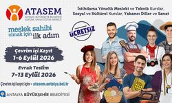 Antalya’da kış dönemi kursları başlıyor