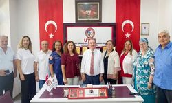 Kaymakam Kara'dan UTEF’e ziyaret