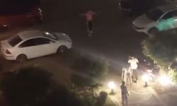 Alanya'da bıçaklı kavga