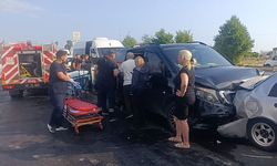 Manavgat’ta zincirleme kaza: 17 yaralı