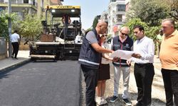 Kepez'de kazılan yollar yama yerine yeniden asfaltlanacak