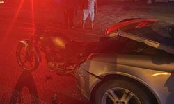 Manavgat’ta motosiklet kazası: 1 ölü, 1 yaralı