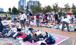 Antalya'da ucuzluğun adresi ikinci el pazarı