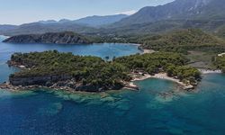 Antalya'nın gözdesi Phaselis'e yoğun ilgi