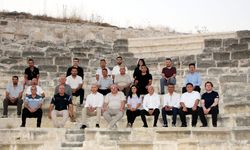 Kaymakam Güneş, Rhodiapolis kazılarını inceledi