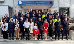 Manavgat Jandarma’da rütbe heyecanı