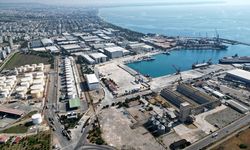 Antalya Serbest Bölgesi'nin ihracatı 7 ayda yüzde 40 arttı