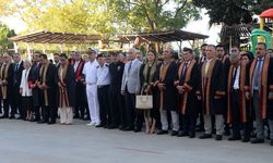 Antalya’da adli yıl açılış töreni