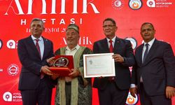 'Yılın Ahisi' Mehmet Çelik, kaftanını giydi