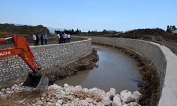 Kumluca’nın taşkın riskine 5 milyar TL’lik önlem