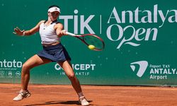 Antalya'da WTA 125 heyecanı