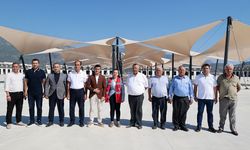 Başkan Vekili Özdemir Kaş’ta yatırımları yerinde inceledi