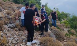 Manavgat’ta doğa yürüyüşü hastanede bitti