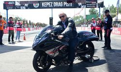 Kepez'de hız ve adrenalin dolu iki yarış