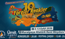 Muratpaşa Belediyesi Yöreler Renkler ilanı