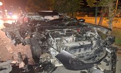 Gazipaşa'da otomobil ile TIR çarpıştı: 1 yaralı