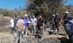Serik'te hasar tespiti