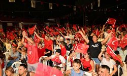 Dokumapark'ta Avrupa şampiyonluğu coşkusu