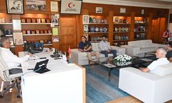 KETAV Başkanı Yorulmaz’dan Başkan Topaloğlu’na ziyaret