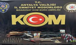 Manavgat'ta ‘Sokaklar Güvende’ operasyonunda 14 gözaltı