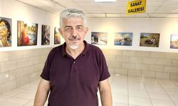 Antalya Adliyesi'nde sanat galerisi