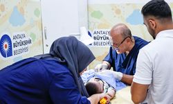 Antalya’da çocuklara güvenli ve ücretsiz sünnet imkanı