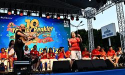 Yöreler Renkler Festivali İç Anadolu Gecesiyle devam etti