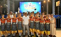 Yöreler Renkler Festivali'nde Güneydoğu Anadolu Gecesi