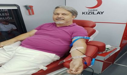 Korkuteli'de kan bağış kampanyası
