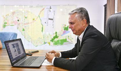 Muratpaşa'nın yeni kardeş şehri Kırgızistan'dan Tokmok
