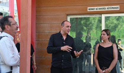 Başkan Kotan'dan EXPO Parkı'na kurs merkezi müjdesi