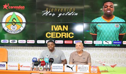 Alanyaspor, Ivan Cedric’i kadrosuna kattı