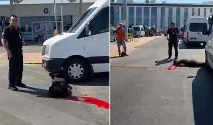 Antalya Havalimanı’nda emekli polis sevgilisini öldürdü