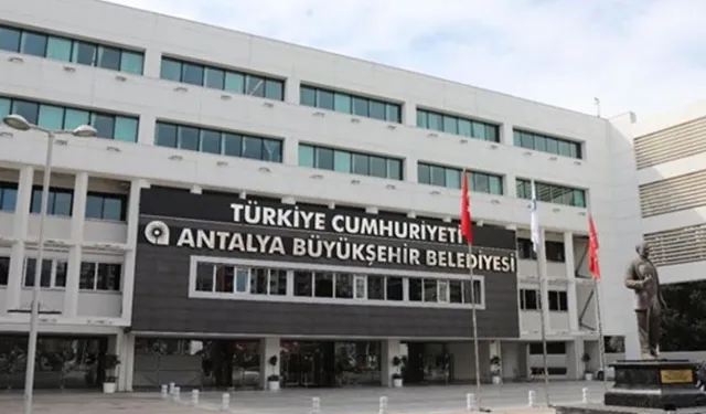 Antalya Büyükşehir Belediyesi ihalelerine müfettiş incelemesi