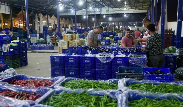 Antalya Hali'nde fiyatlar uçtu: Domates yüzde 85 zamlandı!