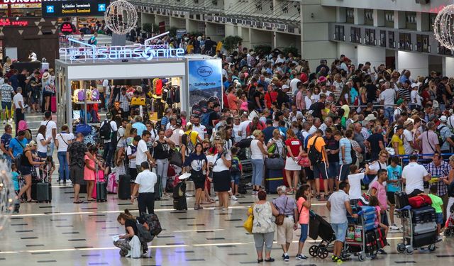 Turizmde dışa bağımlılıkta Türkiye Avrupa’da beşinci sırada