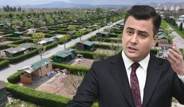 Hobi bahçesi düzenlemesine Osman Gökçek müdahalesi