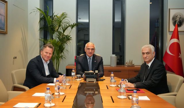 Ersoy’dan Avrupa tur operatörleriyle kritik temas