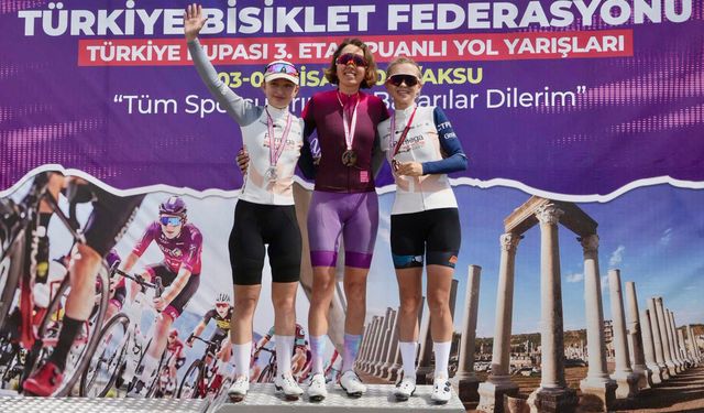 Melike Çakır, Türkiye Kupası etabında birinci
