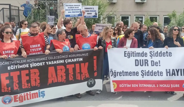 Eğitimciler: Okullar kan gölüne döndü, iş bırakıyoruz!