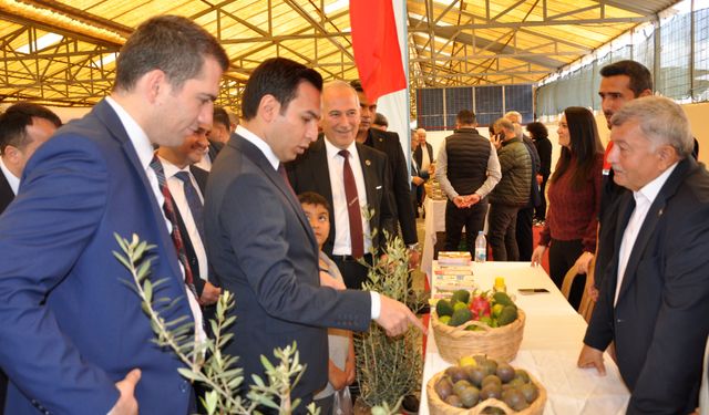 Gazipaşa’da 15. Tarım Fuarı başladı