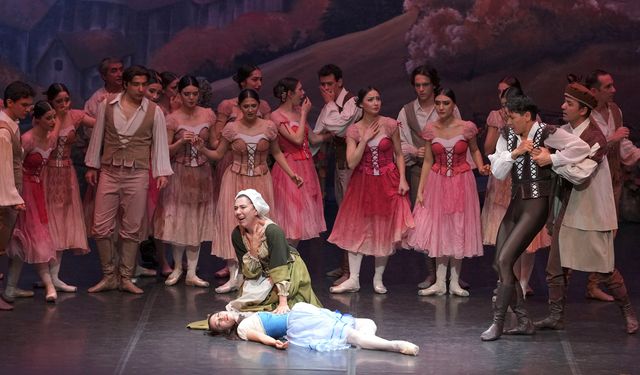 'Giselle' sezona veda ediyor