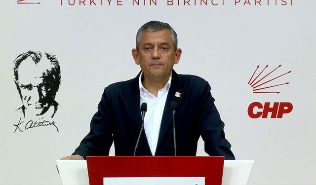 Özgür Özel: "Hiç bir yere gitmiyorum"