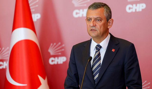 Özgür Özel hakkında soruşturma
