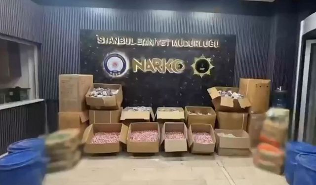 77 ilde uyuşturucu operasyonu: 1187 tutuklama