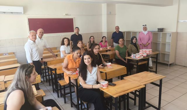 Eğitim Bir-Sen’den Geleneksel Aşure İkramı