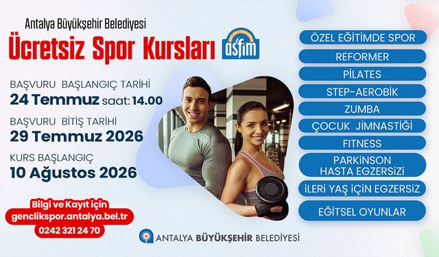 ASFİM'de yeni sezon kayıtları başladı